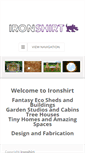 Mobile Screenshot of ironshirt.co.uk